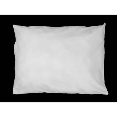 Polštář z dutého vlákna 70x90 cm se zipem pro penziony a hotely bílá 1 ks
