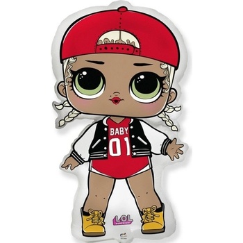 Rappa Balónek foliový L.O.L MC SWAG 86 cm