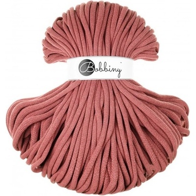 Bobbiny bavlněná šňůra JUMBO 9mm Peony