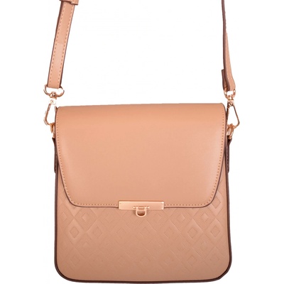 Aaryans dámská crossbody kabelka X035 béžová