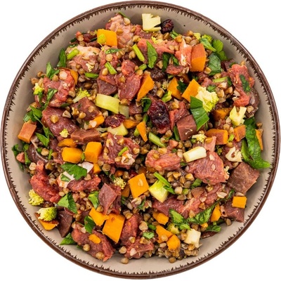 Rawfan Hovězí BARF senior 1 kg