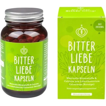 BitterLiebe Капсули с горчиви билки и калций - 90 капсули