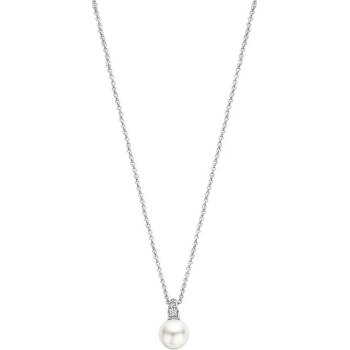 Ti Sento Сребърно дамско колие с перли Ti Sento 34038PW (34038PW)