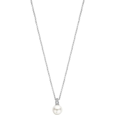 Ti Sento Сребърно дамско колие с перли Ti Sento 34038PW (34038PW)