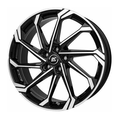 RC-DESIGN RC36 8.5x20 5x114.3 ET37 gloss black polished