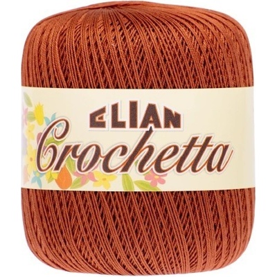 VSV Háčkovací příze Crochetta 3246 - hnědá