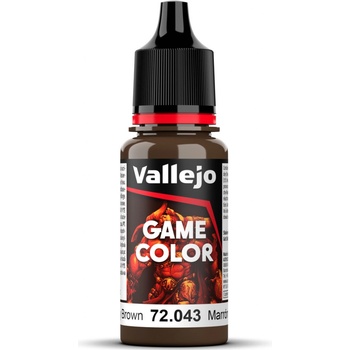 Vallejo: Game Color Beasty Brown 17ml