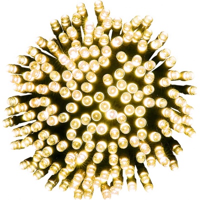 Aga Vianočná reťaz 300 LED Teplá biela