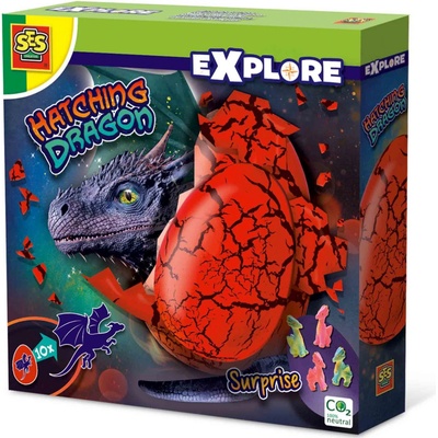 Ses Líhnutí draka z velkého vejce – Hledejceny.cz