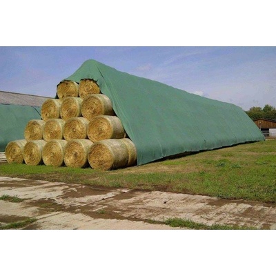 JAKS Krycia plachta na balíky sena 15,6 x 25 m 140 g/m²