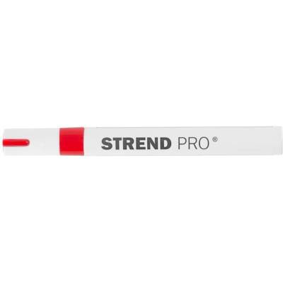 Značkovač Strend Pro Permanent, ALU, červený