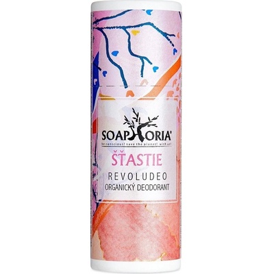 Soaphoria Štěstí Revoludeo organický deodorant 55 g