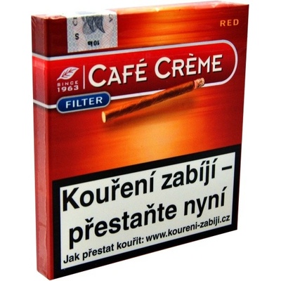 Café Créme Signature Filter Red 10 ks – Zboží Dáma