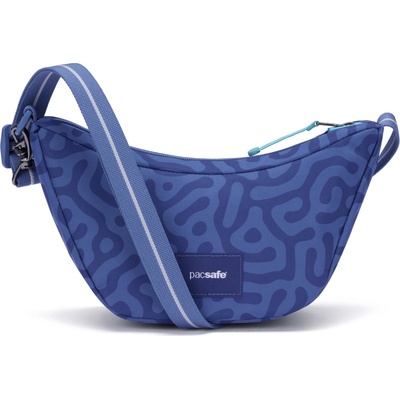 Pacsafe GO LUNAR CROSSBODY cerulean blue