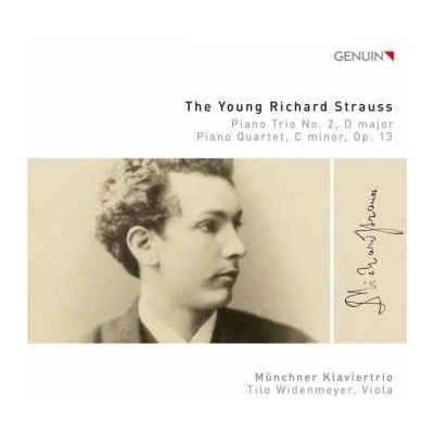 Richard Strauss - Klavierquartett Op.13 CD
