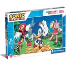 CLEMENTONI Sonic 104 dílků