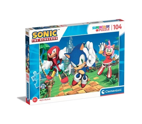 CLEMENTONI Sonic 104 dílků