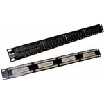 Alantec A-LANTEC Patch Panel UTP 24 Ports LSA Cat. 5e