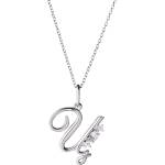 Silenti Jewelry Сребърно колие "Ц