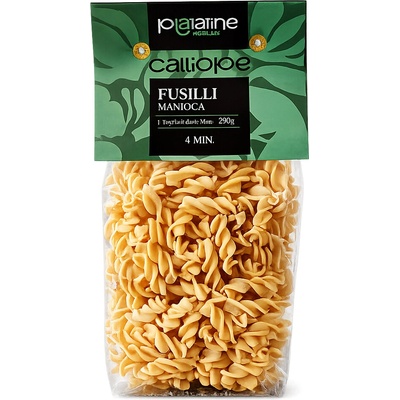 Platatine Fusilli z maniokové mouky Calliope 280 g