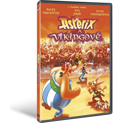 Asterix a Vikingové DVD