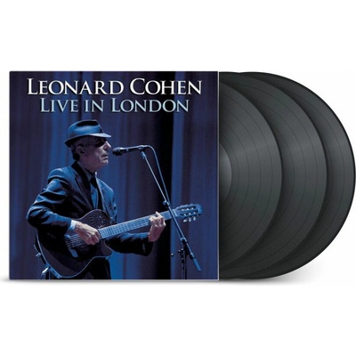 COHEN, LEONARD - LIVE IN LONDON LP