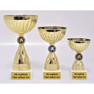 VIZINGR Jezdecké poháry 355-LAC032 355-LAC032/21 cm