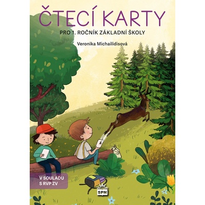 Čtecí karty pro 1. ročník ZŠ