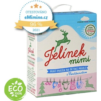 JELEN Jelínek mýdlový prášek 3 kg 60 praní