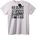NOONEBRAND Тениска Без косъм от куче, облеклото не е пълно - XL, White