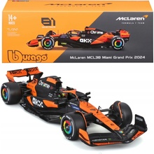 Bburago McLaren F1 Team MCL38 2024Kit 81 Piastri 1:24