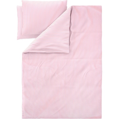 Livarno Obojstranná obliečky Seersucker 200x220 70x90 pruhy 100407518