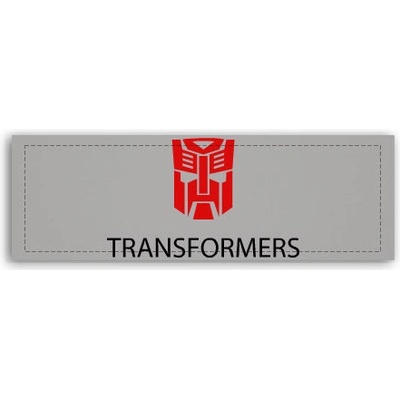 Fotoobraz 150x55 cm panorama Transformers