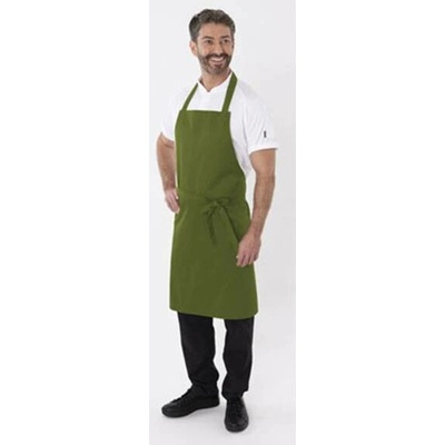 Dennys London Gastro zástěra DP10 Light Olive 91x91cm