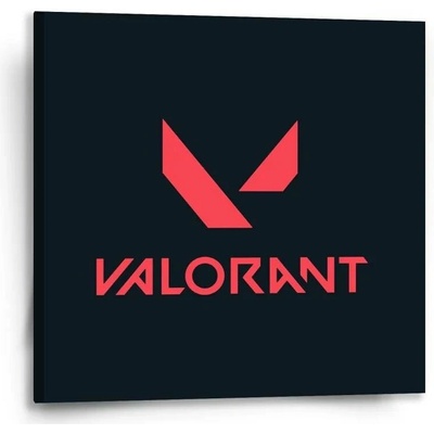 Sablio Obraz VALORANT Black - 50x50 cm