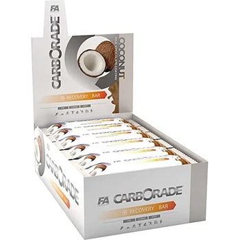 FA Nutrition Carborade Recovery Bar, кокос, 24 броя, FA Nutrition