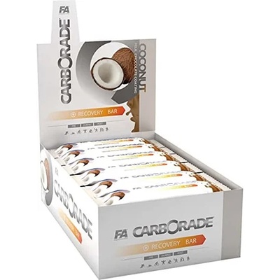 FA Nutrition Carborade Recovery Bar, кокос, 24 броя, FA Nutrition