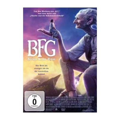 Bfg - Sophie & Der Riese DVD