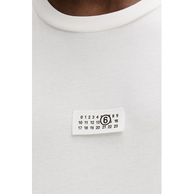 MM6 Maison Margiela Памучна тениска MM6 Maison Margiela (SH0GC0032.M20170)
