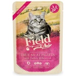 Sam's Field True Meat Fillets with turkey & broccoli 85 g