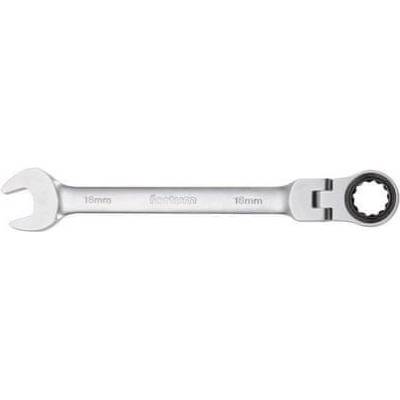 Fortum klíč ráčnový očkoplochý s kloubem, 72 zubů, 12mm 4720212
