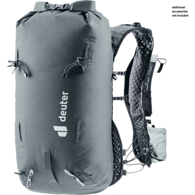 Deuter Алпийска раница Deuter Vertrail 16 Mountaineering backpack - Graphite / Tin - размер One Size (503-0948-0211)
