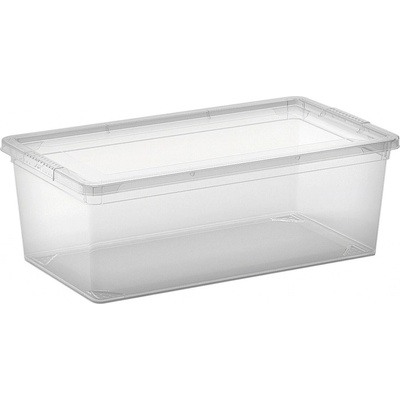 KIS Úložný box XS, 6 litry s transparentní