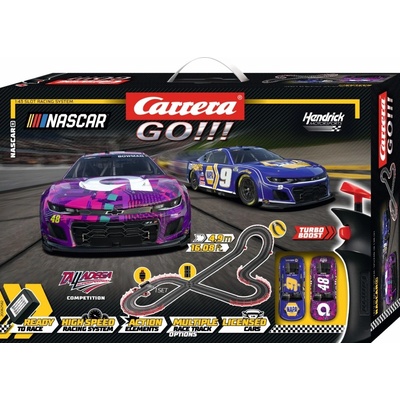 Carrera GO 62582 Nascar Talladega 4.9