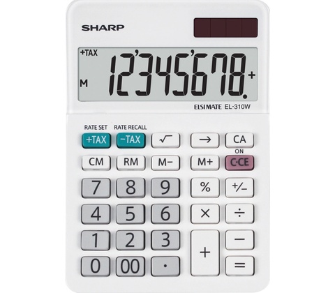 Sharp EL 310 W