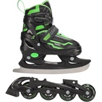 Zealot Adapta 2in1 Black Ролери