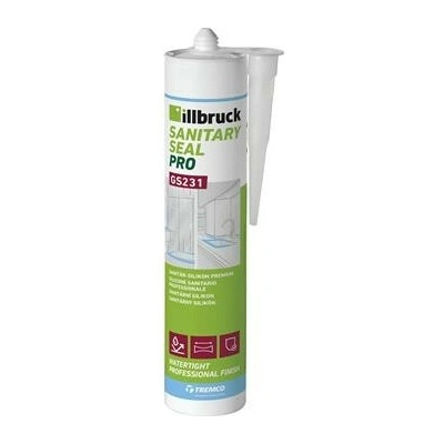 Illbruck GS231 Sanitárny silikón 310 ml transparentná
