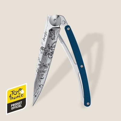 Deejo 1AMTDF002 Tattoo 37g mirror,blue aluminium