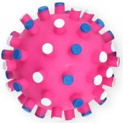PET NOVA DOG LIFE STYLE Hračka v tvare ježka s výčnelkami 7 cm