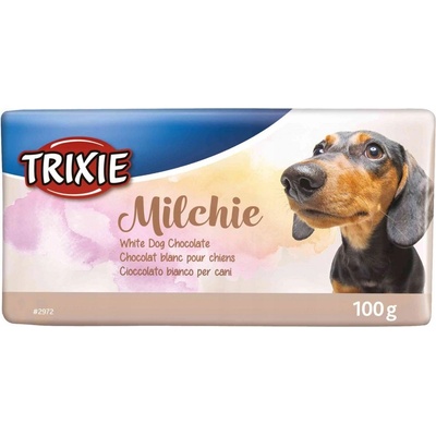 Čokoláda pre psa Trixie biela 100 g